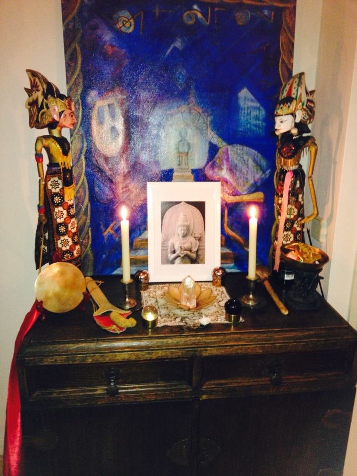 goddess altar
