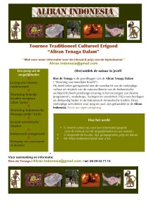 Aliran Tournee Flyer