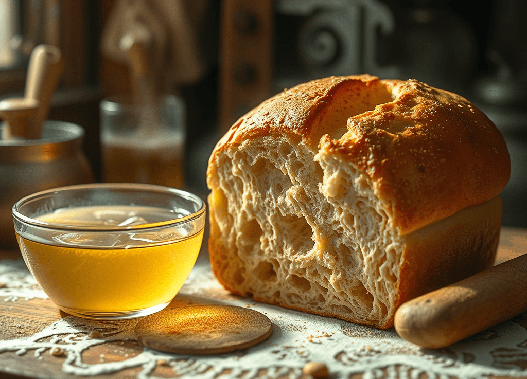 Vriendschapsbrood retro, dag&nbsp;5