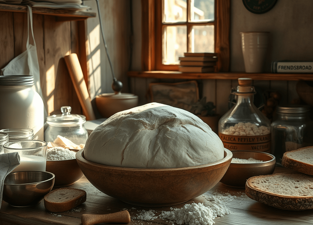 Vriendschapsbrood retro dag&nbsp;2