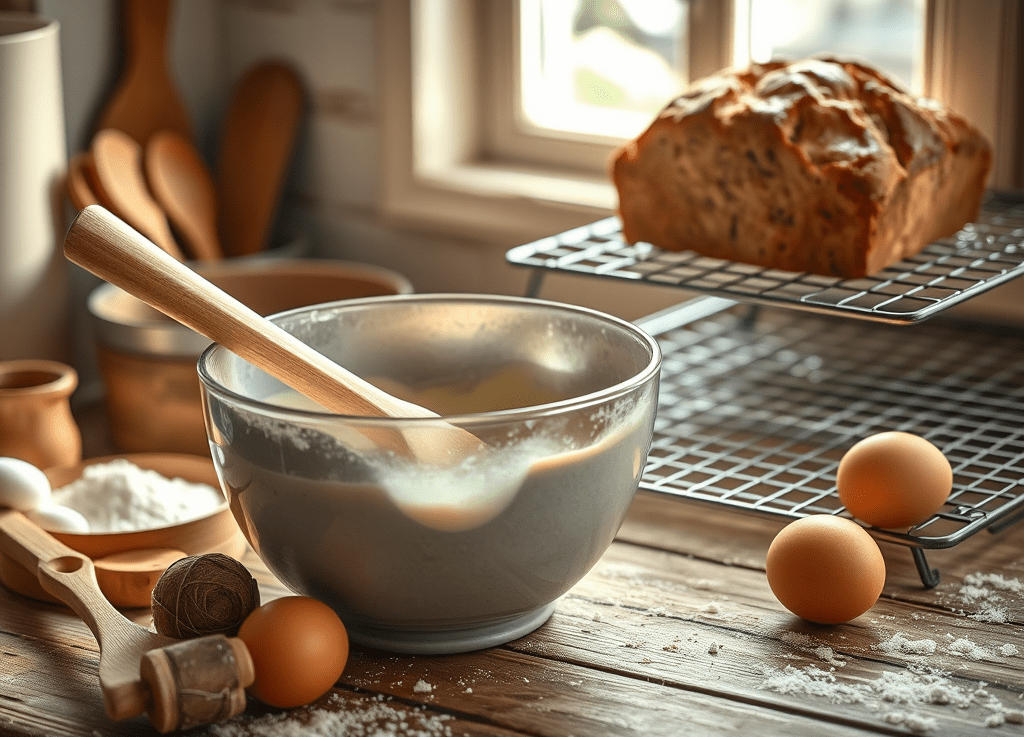 Vriendschapsbrood-retro dag 1