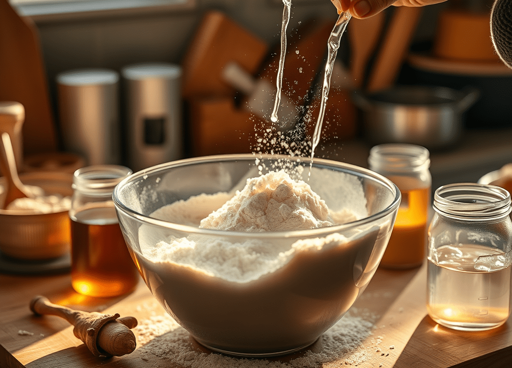 Vriendschapsbrood maken, dag&nbsp;4