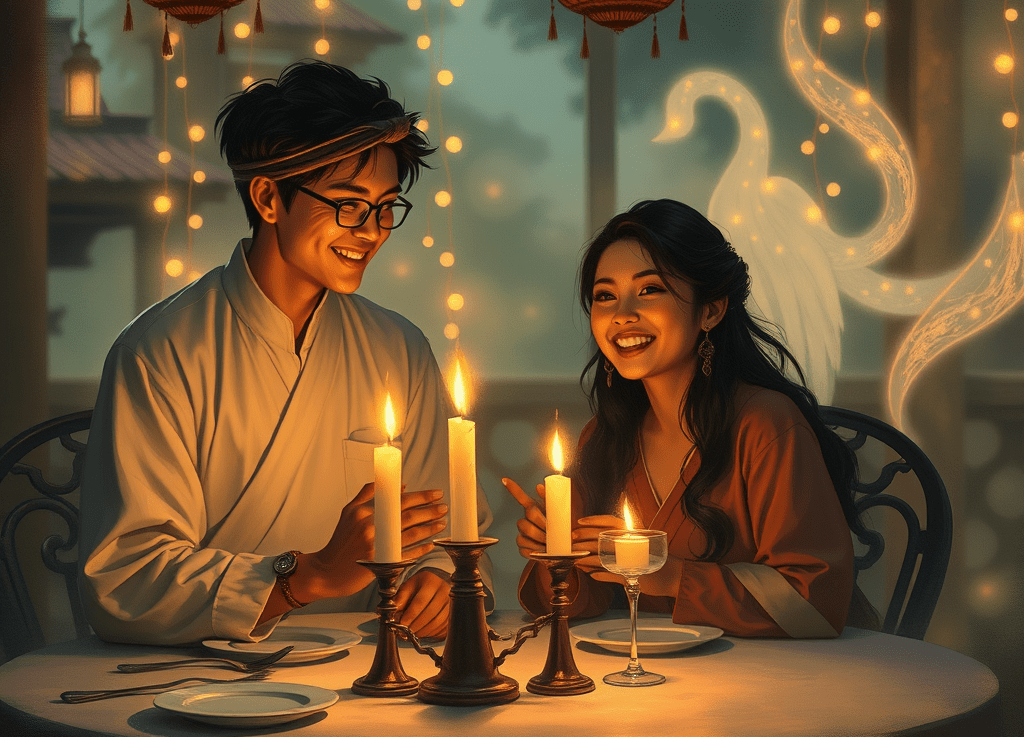 Midwinter 2014, ontmoetingen met geesten uit het&nbsp;verleden