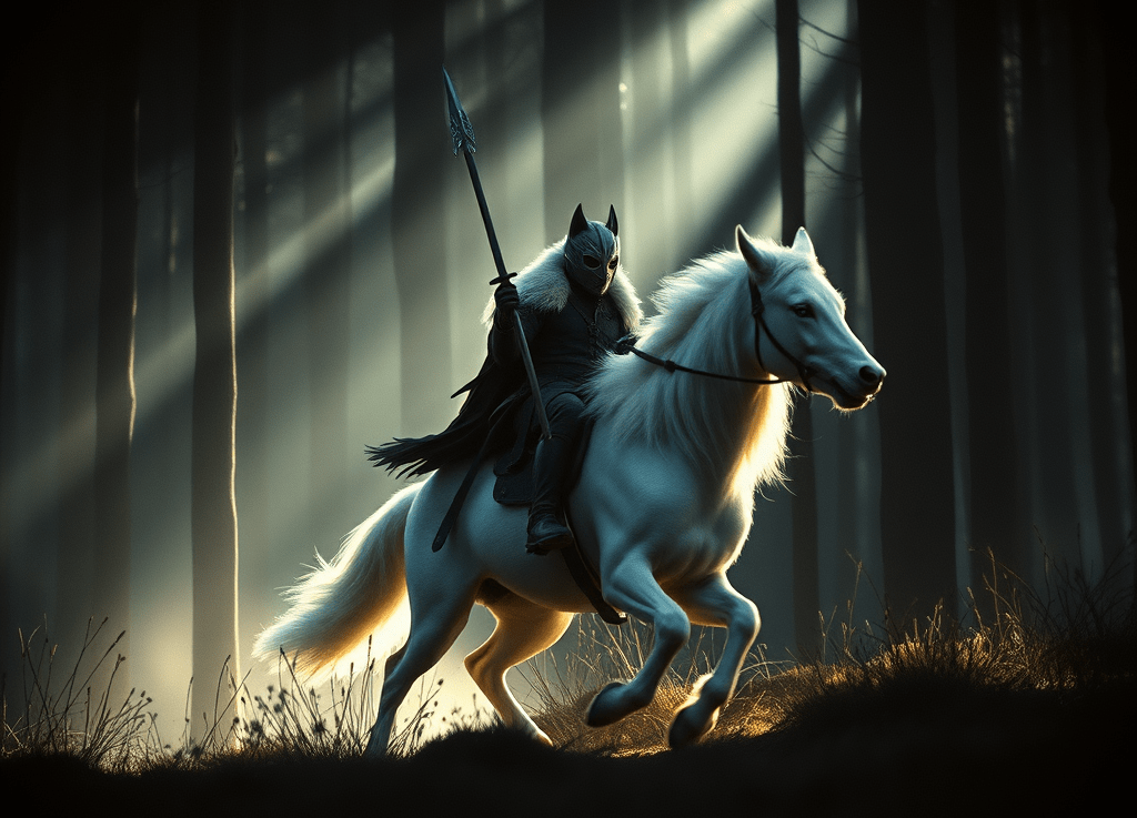 Hunting with the White&nbsp;Wolf