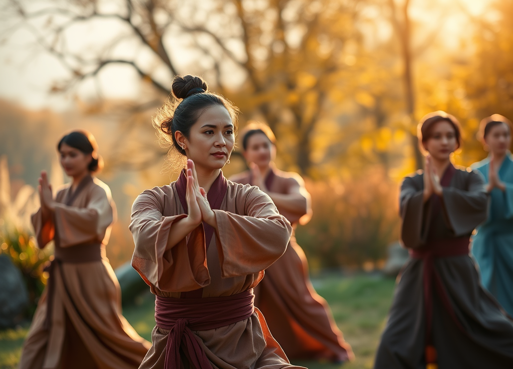 Taiji-Qigong Herfstweek Duitsland 2016 