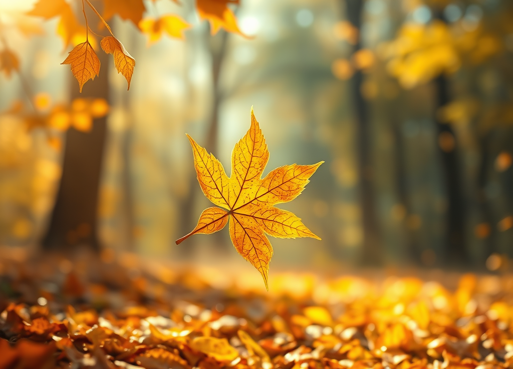 vallend als herstblad