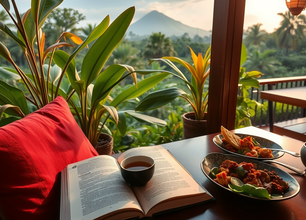 Reisblog: Yogyakarta, op de plaats&nbsp;rust