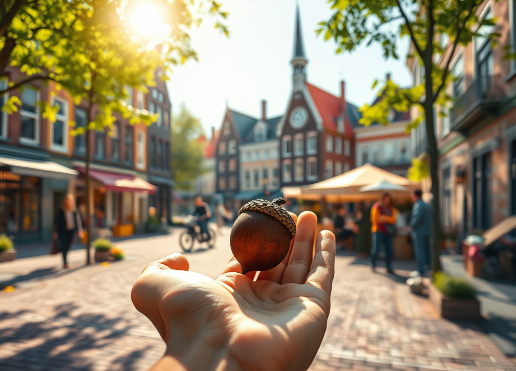 De man die bomen plantte  @ Tuin aan&nbsp;Zee