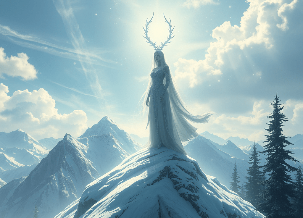 Greeting Great Goddess