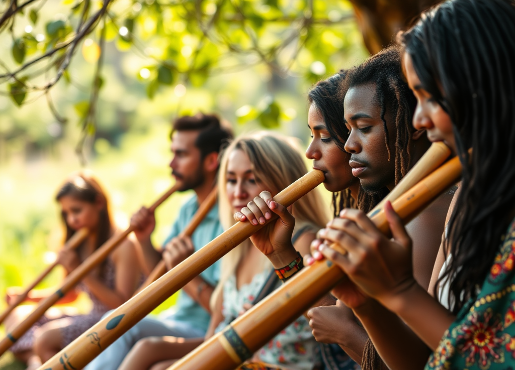 Klarenbeek didgeridoo workshop