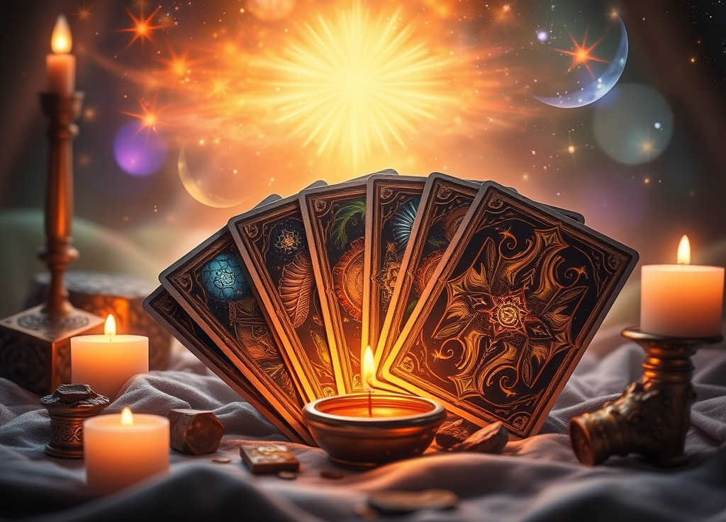 Interview with a new oracle&nbsp;deck