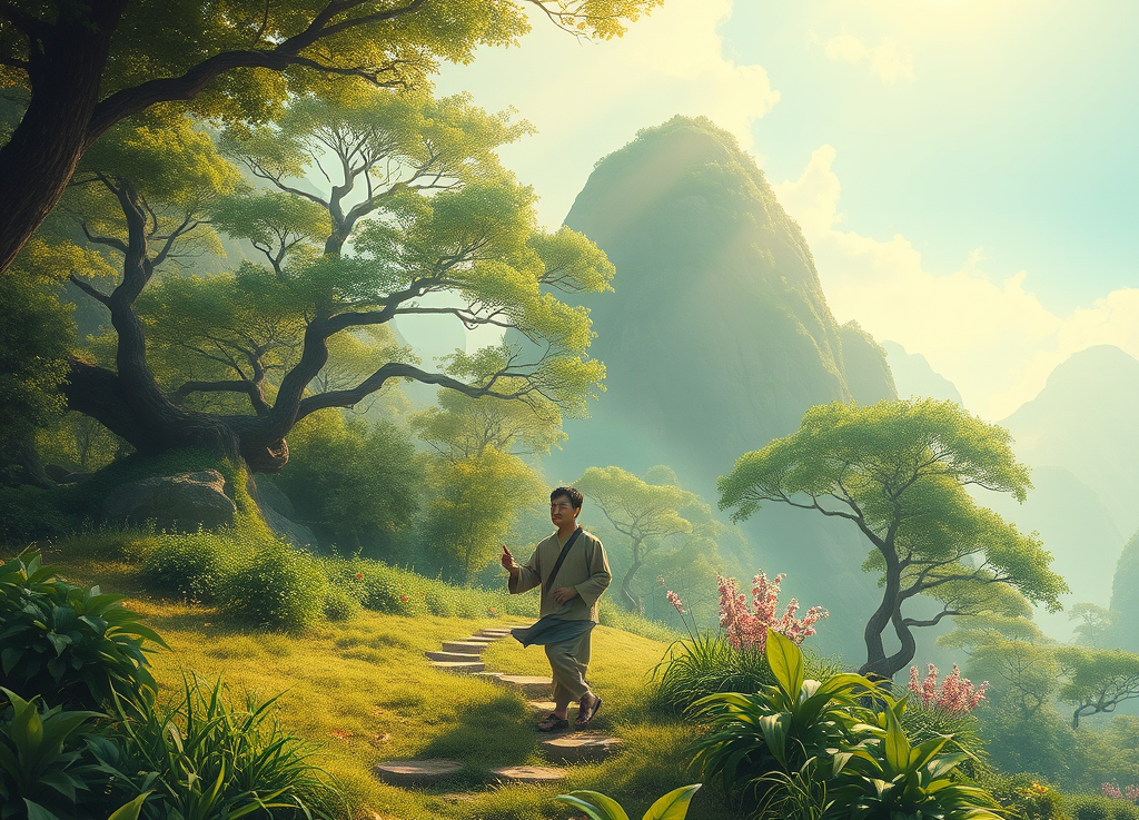 Wandelen in schoonheid