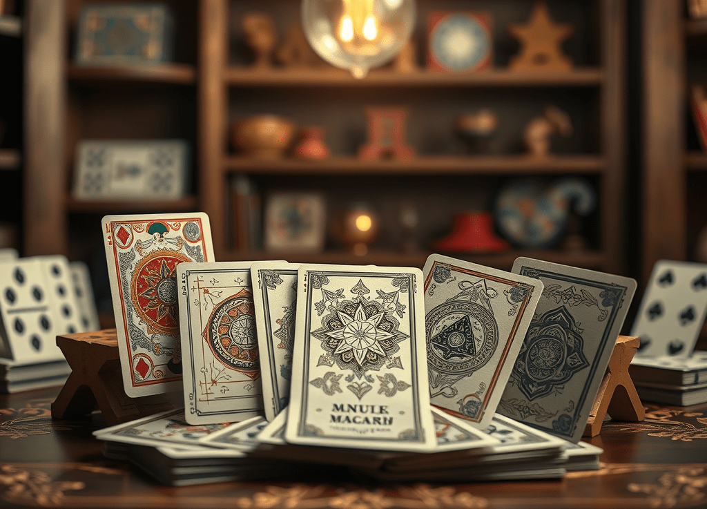 Cartomancy with playing cards as a memory&nbsp;palace