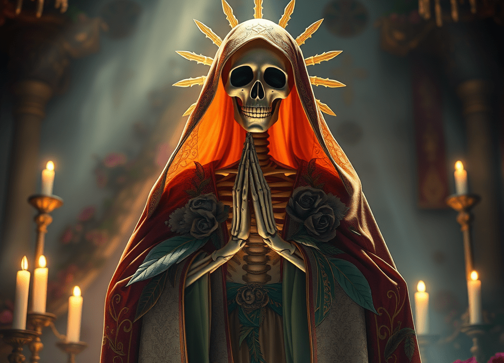 Introducing Santa Muerte