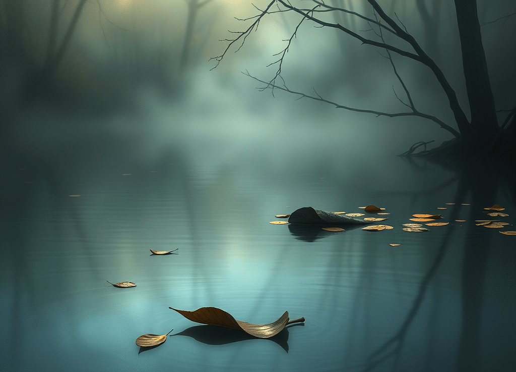 Droom: stilstaand water&nbsp;–01