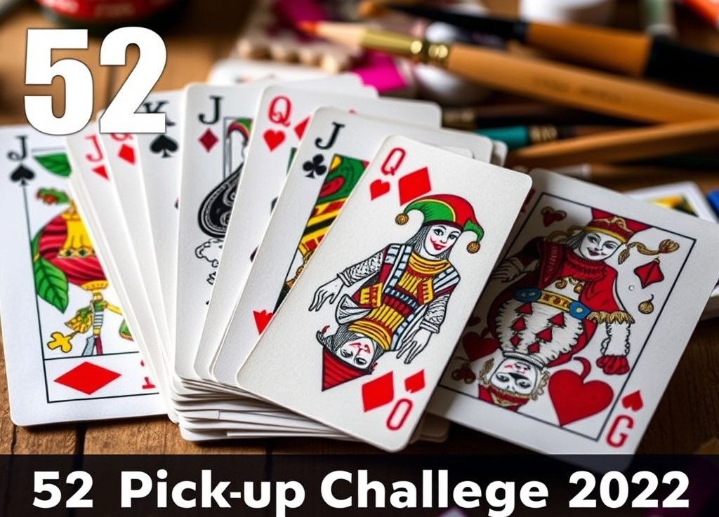 52 PICK-UP CHALLENGE  2022 