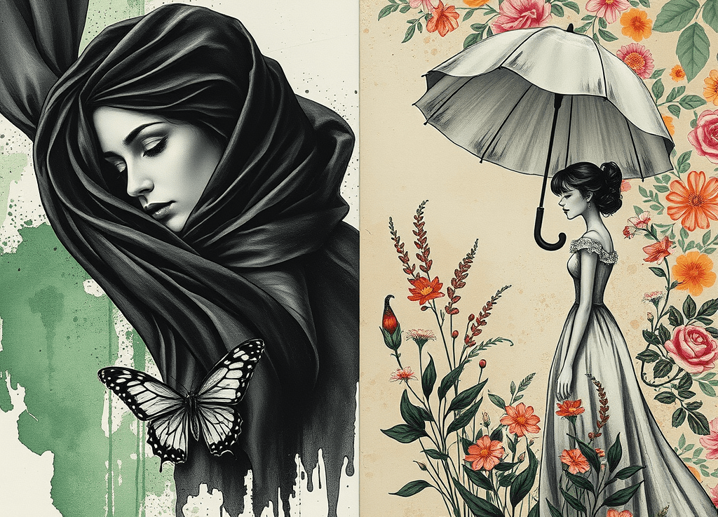 A.I.  reviews “Metamorphosis of Emotion: Between Light and&nbsp;Shadow”