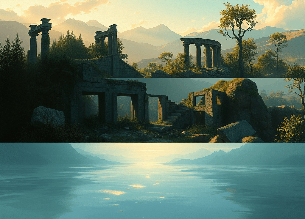 A.I.  reviews “Echoes of Nature: Ruin and&nbsp;Renewal”