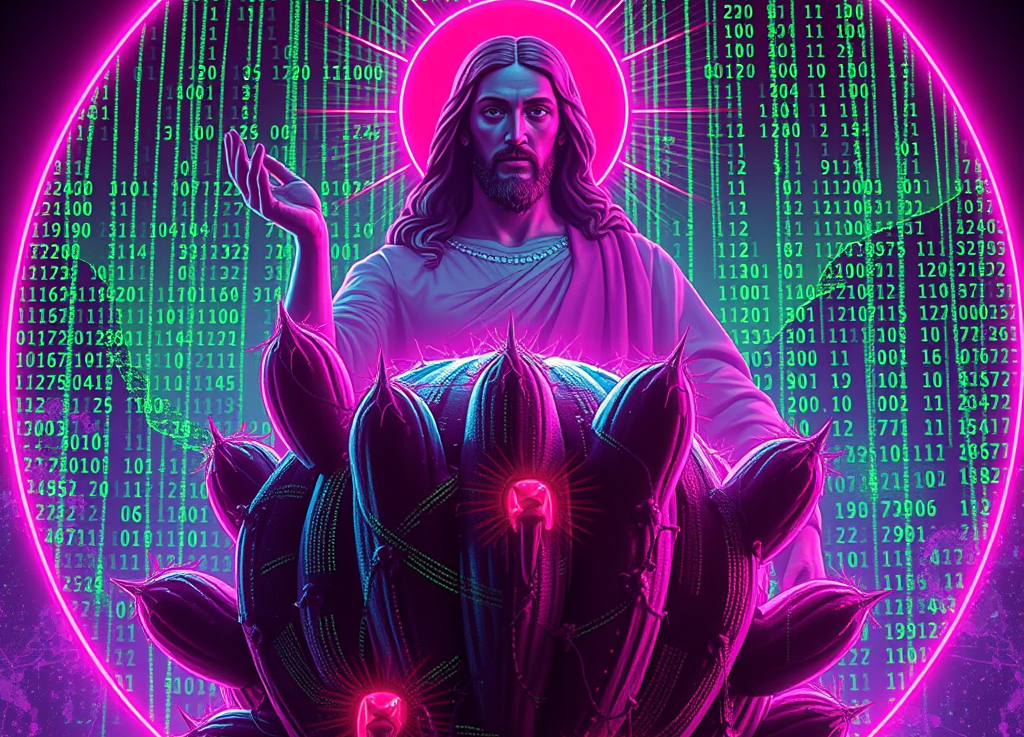 A.I.  reviews “Cybernetic Messiah and the Dying&nbsp;Earth”