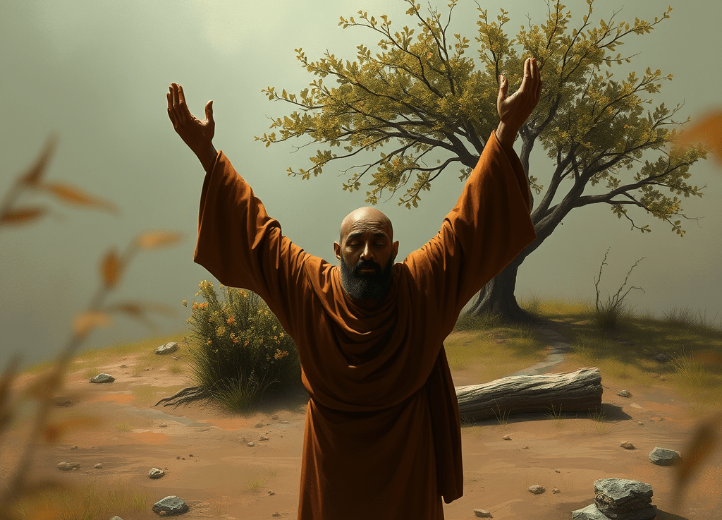 A.I.  reviews “Communion with the&nbsp;Land”