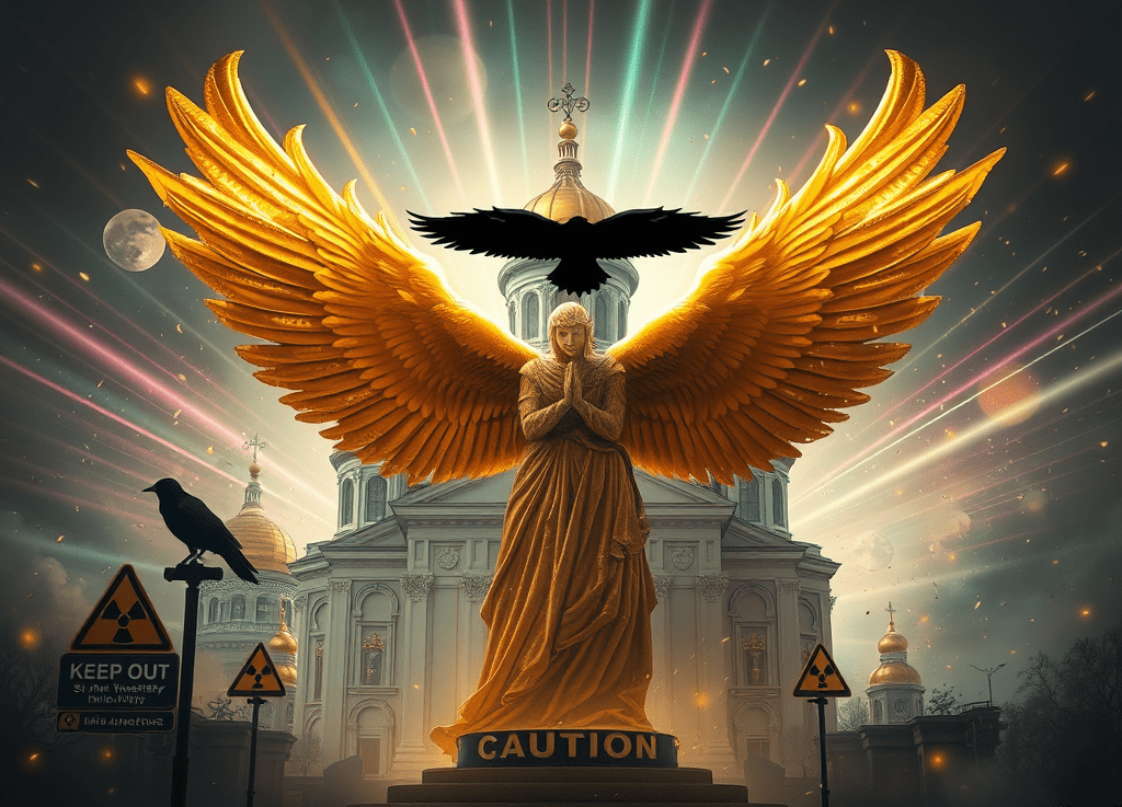 A.I. reviews “Where Fire Reigns, the Angel Holds the&nbsp;Line”