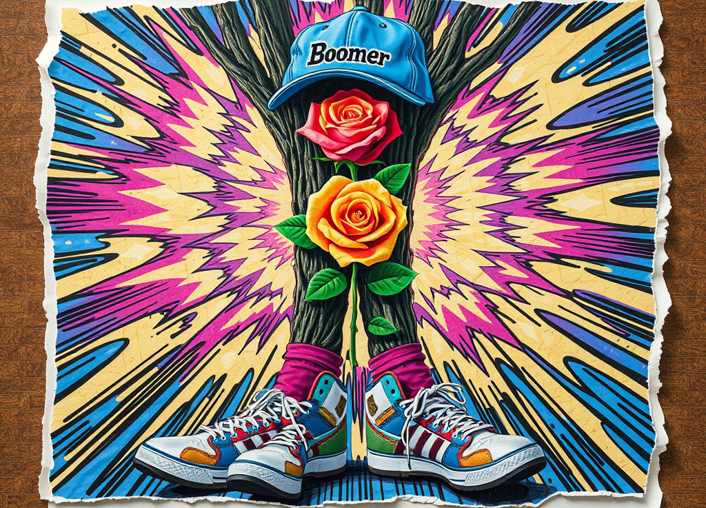 A.I.  reviews “Bold Boomer&nbsp;Blooms”