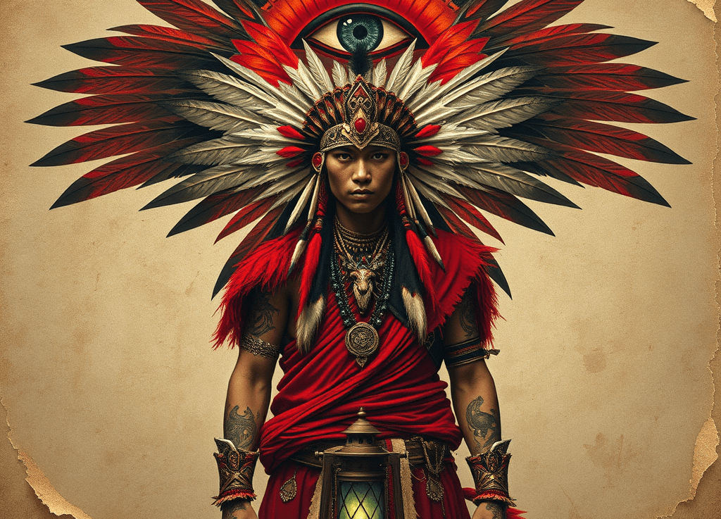 A.I. reviews “He Who Walks with the&nbsp;Watchers”