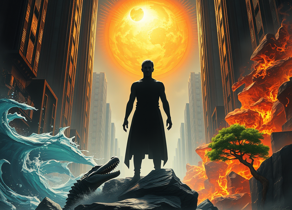 A.I. , reviews “Mankind between Magick and&nbsp;Machines”