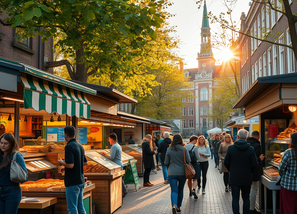 Wat zie ik in de omgeving van Westerpark?