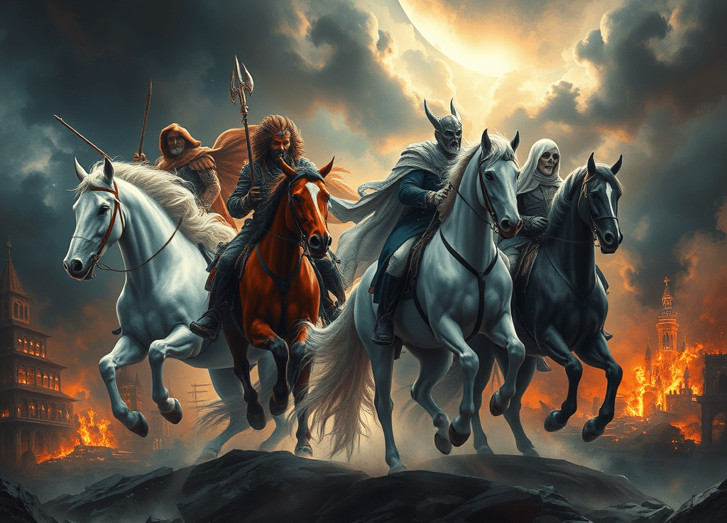 The Four Horsemen ride&nbsp;again!