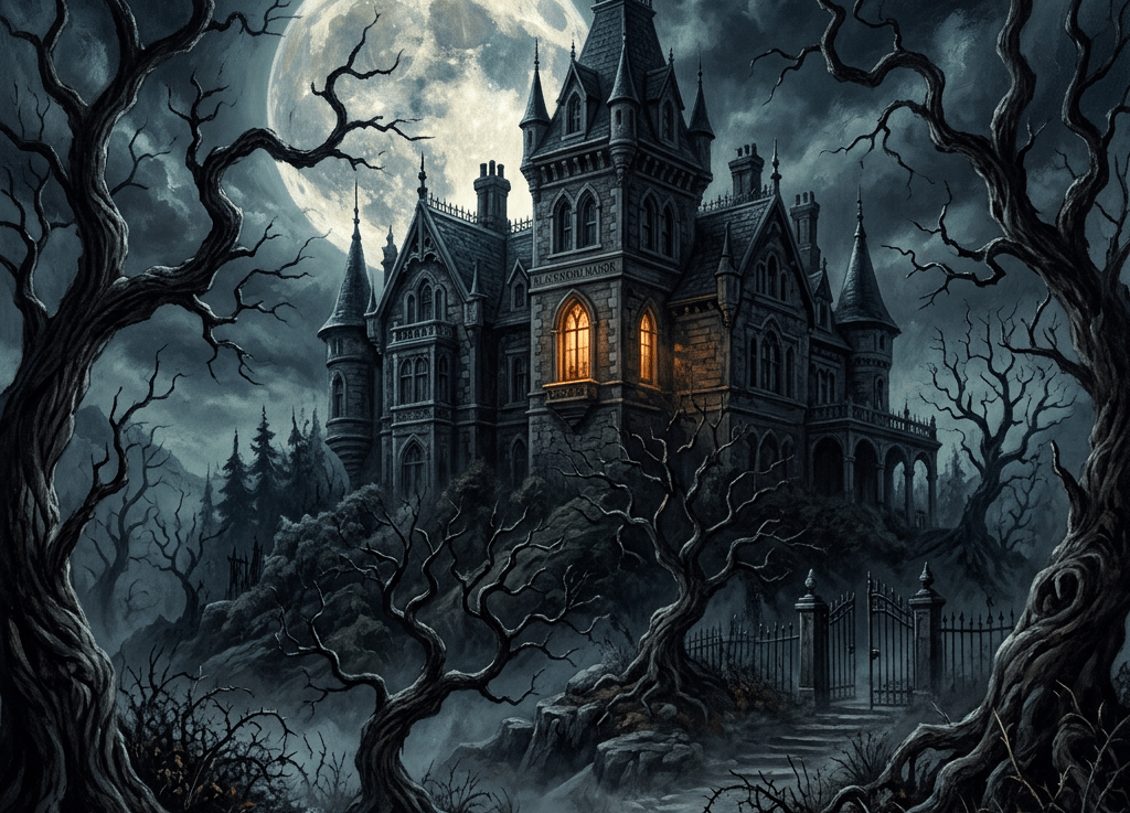 Gotham diaspora tales: Ghost&nbsp;Manor