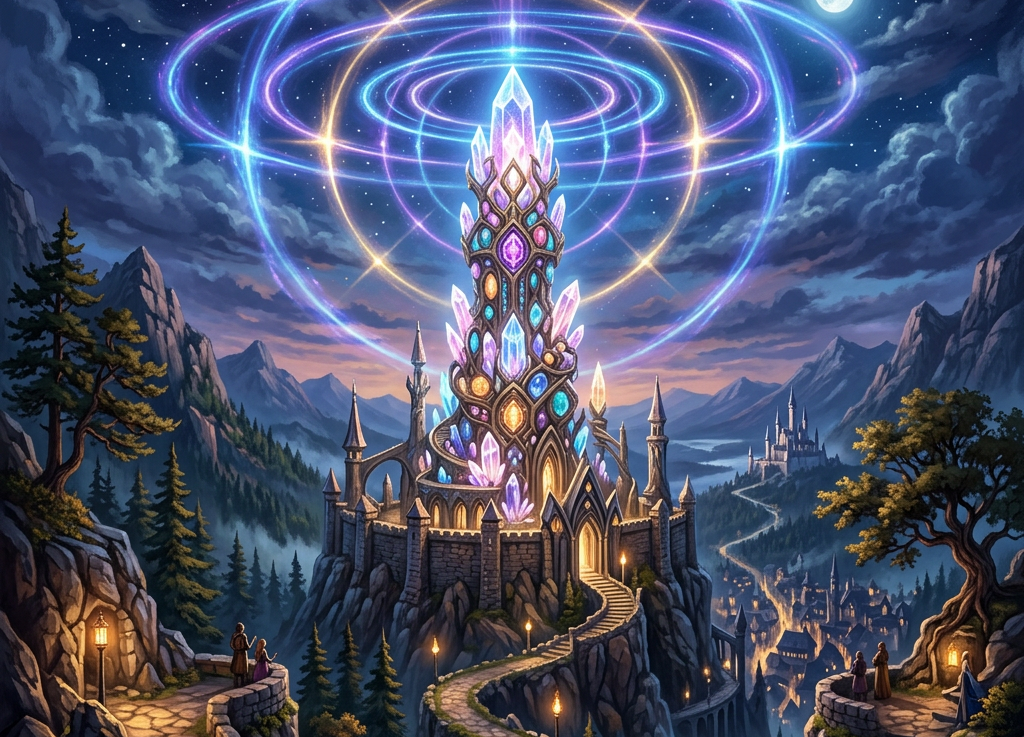 The Silent Bells of Atlantis: A Skyship&nbsp;Odyssey