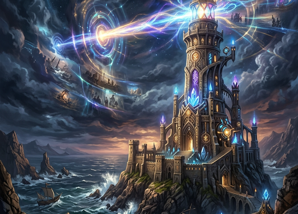 Exploring Alternate Realities: The Case of&nbsp;Atlantis