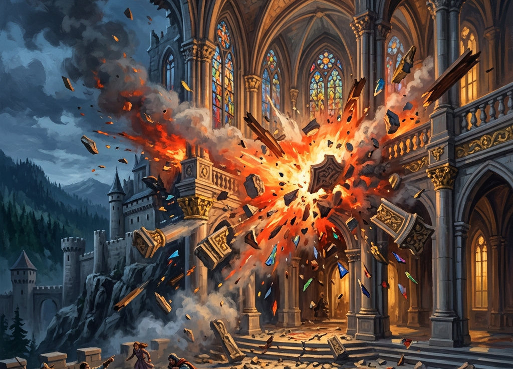 Clockwork against magick