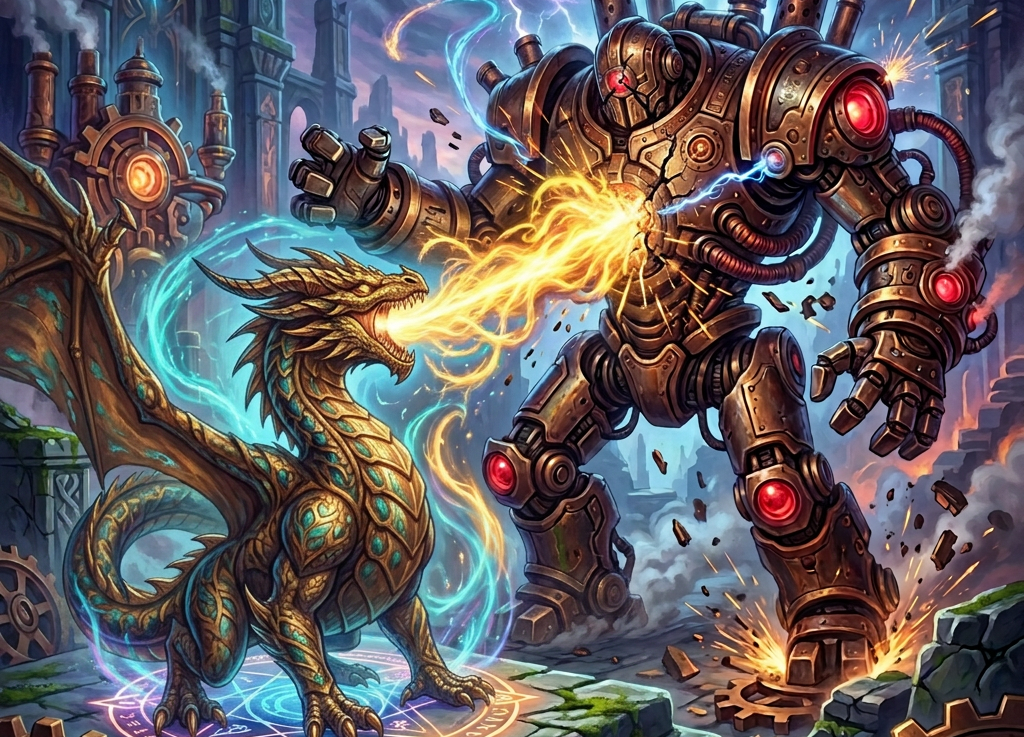 Magick against Machines