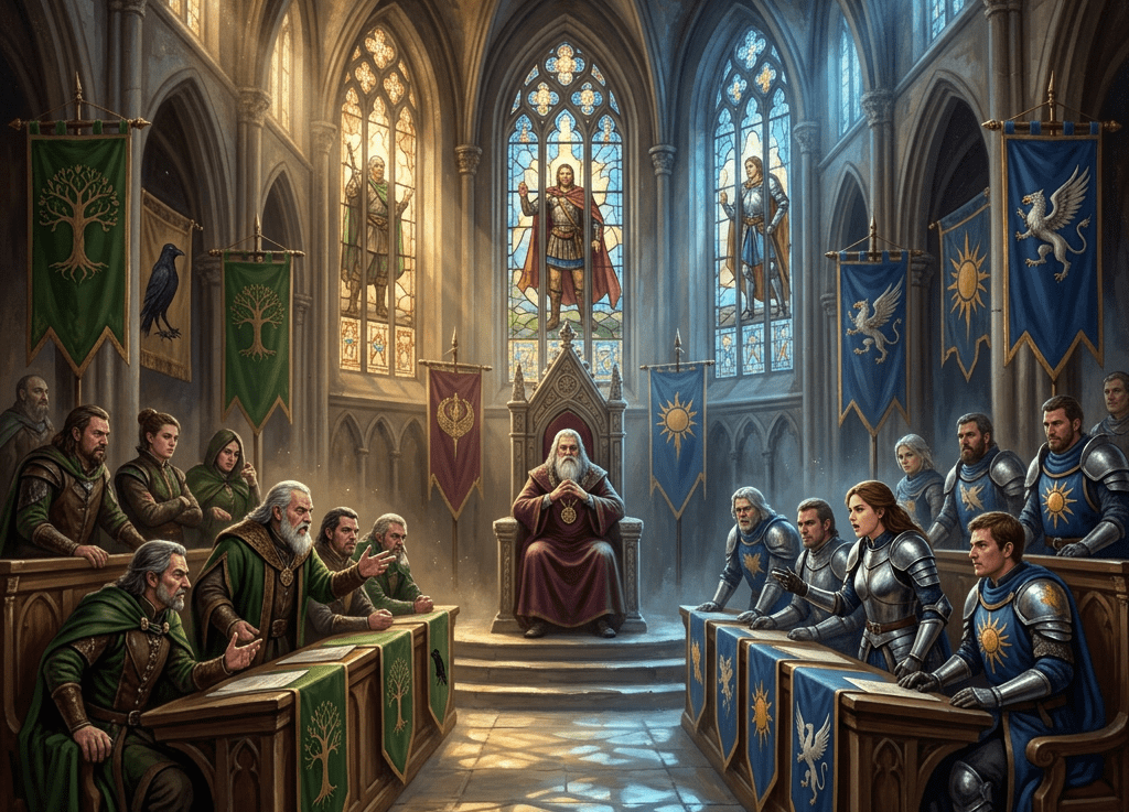 Gotham Patchwork Council